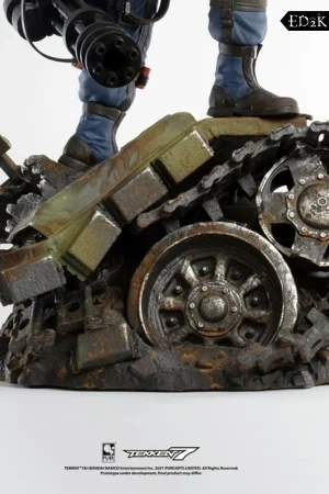 PureArts - Tekken 7: Bryan Fury | 1/4 GK Statue