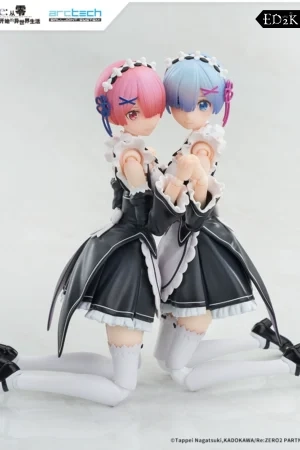 APEX INNOVATION - Re:ZERO -Starting Life in Another World-: Ram & Rem | ARCTECH 1/8 Action Figure