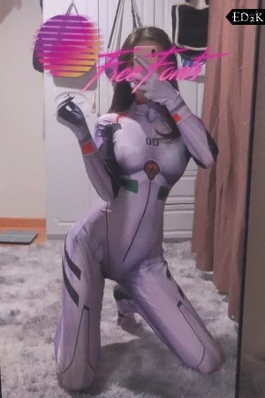 Neon Genesis Evangelion Asuka Rei Shinji Mari EVA Anime Cosplay Battle Bodysuit - Image 2