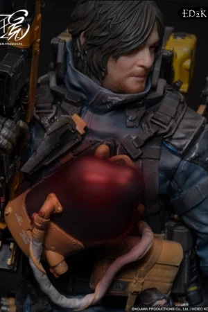 [Pre-order] GEN PRODUCTS - DEATH STRANDING 2: ON THE BEACH: Sam Porter Bridges | 1/7 GK Statue