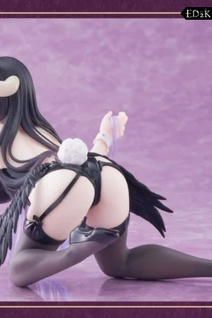 TAITO - OVERLORD: Albedo | Desktop Cute Bunny Girl PVC Figure