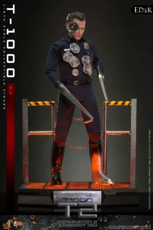 HotToys - Terminator 2: Judgment Day: T-1000 2.0 | Standard Ver. 1/6 Action Figure