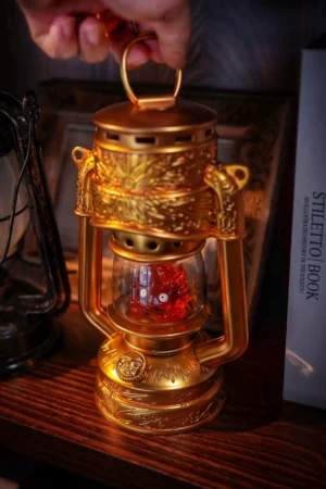 [Pre-order] Longmiao - Howl's Moving Castle: Calcifer | Kerosene Lamp Ver. GK Statue