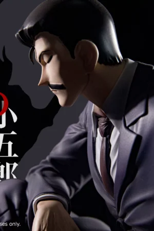 Mimo Studio - Detective Conan: Conan Edogawa & Kogoro Mouri | Sleeping Detective GK Statue