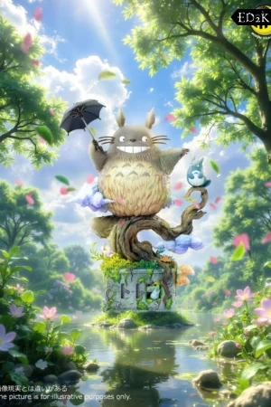 [Pre-order] Moon Shadow - My Neighbor Totoro: Totoro | GK Statue