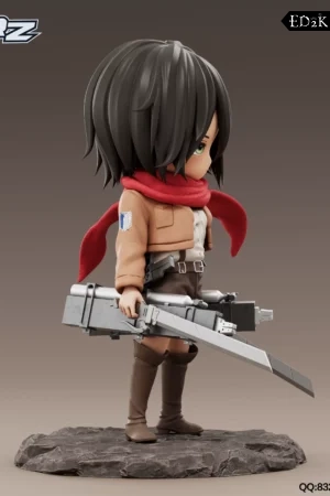 RZ-Studio - Attack on Titan: Mikasa Ackerman | Chibi Ver. GK Statue
