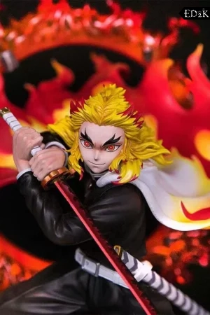 S.D.S×Jianke - Demon Slayer: Kimetsu no Yaiba: Kyojuro Rengoku | Pillars Series 1/6 GK Statue
