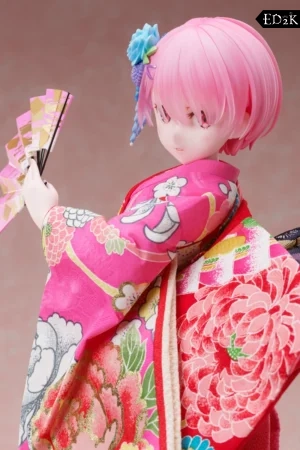 F:NEX - Re:ZERO -Starting Life in Another World-: Ram | Japanese Doll 1/4 GK Statue
