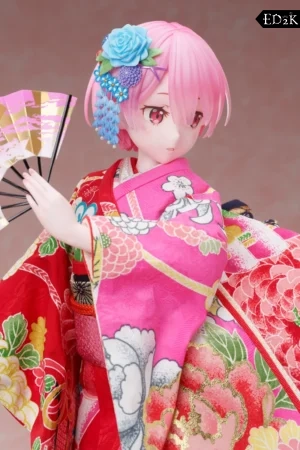 F:NEX - Re:ZERO -Starting Life in Another World-: Ram | Japanese Doll 1/4 GK Statue
