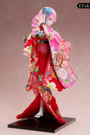 F:NEX - Re:ZERO -Starting Life in Another World-: Ram | Japanese Doll 1/4 GK Statue