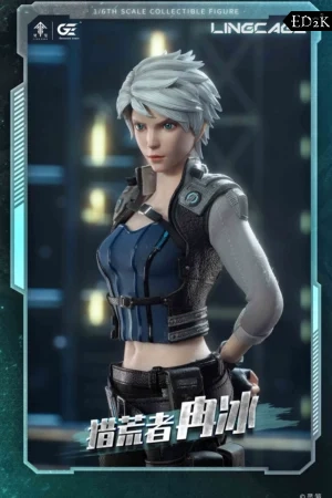 Genesis Emen -Ling Cage: Ran Bing | LLRB-01 1/6 Action Figure