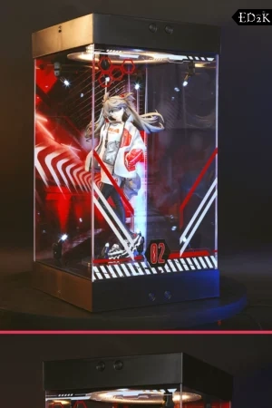 AOWOBOX - Neon Genesis Evangelion: Asuka Langley Shikinami | RADIO EVA Part 2 Display Case