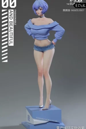 The Summer Plants - Neon Genesis Evangelion: Rei Ayanami | Summer Girlfriend Series 1/6 GK Statue