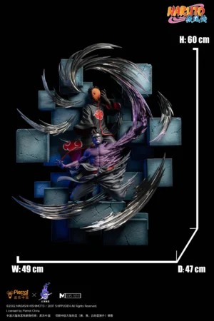 Pierrot China ×Pickstar Studio - Naruto Shippuden: Uchiha Madara (Tobi) | 1/6 GK Statue - Image 7