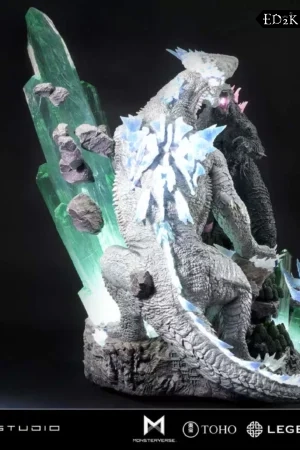 [Pre-order] Prime 1 Studio - Godzilla x Kong: The New Empire: Godzilla vs. Shimo | Ultimate Diorama Masterline GK Statue