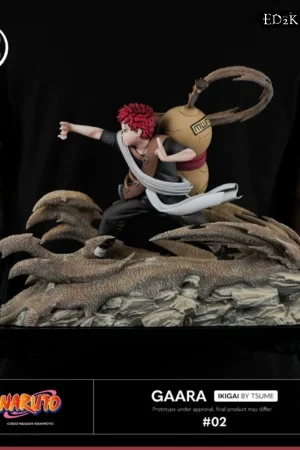 Tsume Ikigai - Naruto Shippuden: Gaara & Rock Lee | 1/6 GK Statue
