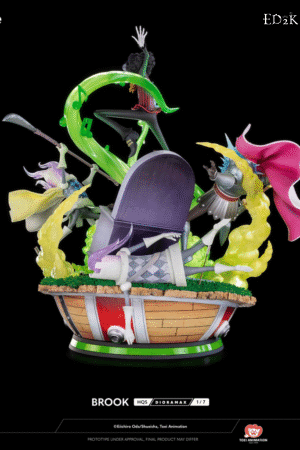 Tsume - One Piece: Brook | HQS DIORAMAX Ver. 1/7 GK Statue