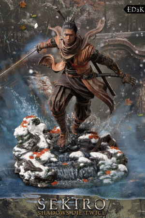 [Pre-order] First 4 Figures - Sekiro: Shadows Die Twice: Sekiro | GK Statue