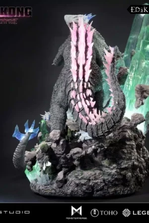 [Pre-order] Prime 1 Studio - Godzilla x Kong: The New Empire: Godzilla vs. Shimo | Ultimate Diorama Masterline GK Statue