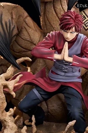 TES - Naruto Shippuden: Gaara | TITANIUM ALLOY SERIES PLUS 1/4 GK Statue
