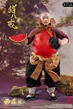 [Pre-order] VERYCOOL - Journey to the West: Zhu Bajie/Sun Wukong/Sandy | CCTV 1986 TV Series Ver. 1/6 Action Figure