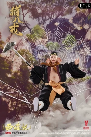 [Pre-order] VERYCOOL - Journey to the West: Zhu Bajie/Sun Wukong/Sandy | CCTV 1986 TV Series Ver. 1/6 Action Figure