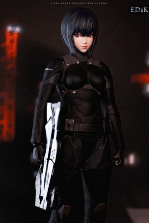 DAMTOYS - Ghost in the Shell: Motoko Kusanagi | 1/6 Action Figure