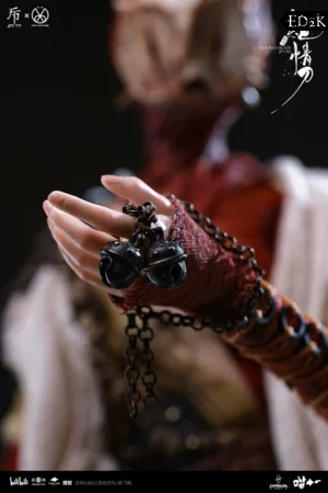 JPT Design × POP COSTUME Ruthless Blade | 1/6 Action Figure