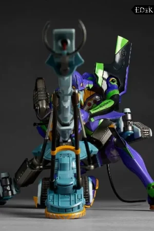 KAIYODO - Neon Genesis Evangelion: Evangelion Unit-01 | Model Kit