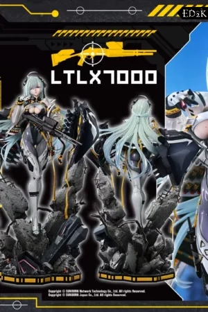 [Pre-order] Prime 1 Studio - Girls' Frontline: LTLX7000 | 1/4 GK Statue