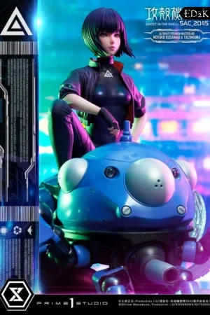 Prime 1 Studio - Ghost in the Shell: Motoko Kusanagi & Tachikoma | 1/4 GK Statue