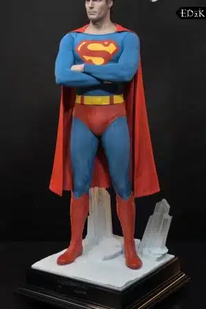 JND Studios - Superman: The Movie | 1978 Movie Ver. 1/3 GK Statue