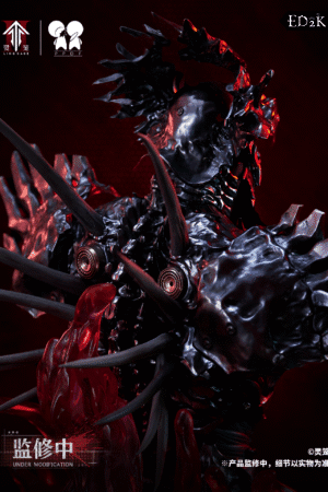 [Pre-order] PPDF - Ling Cage: Ash | 1/4 Bust PVC Figure