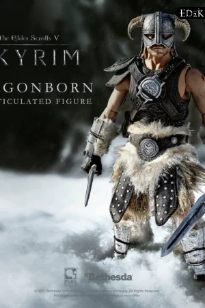 Pure Arts - The Elder Scrolls V: Skyrim: Dragonborn | 1/6 Action Figure