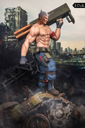 PureArts - Tekken 7: Bryan Fury | 1/4 GK Statue
