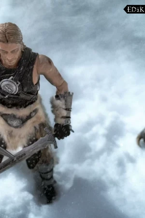 Pure Arts - The Elder Scrolls V: Skyrim: Dragonborn | 1/6 Action Figure