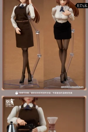 APEX - Girls' Frontline: Springfield | Serene Aroma Ver. 1/8 Action Figure