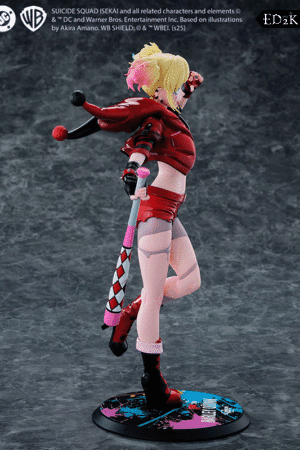 [Pre-Order] Kaiyodo - Suicide Squad Isekai: Harley Quinn | 1/7 Figure