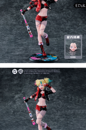[Pre-Order] Kaiyodo - Suicide Squad Isekai: Harley Quinn | 1/7 Figure