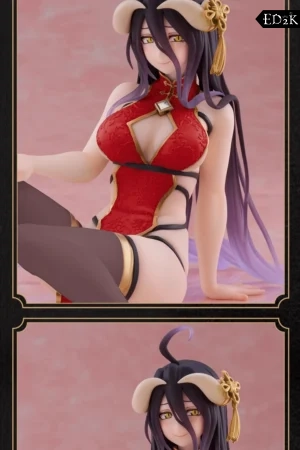 [Pre-order] TAITO - OVERLORD: Albedo | Desktop Cute PVC Figure