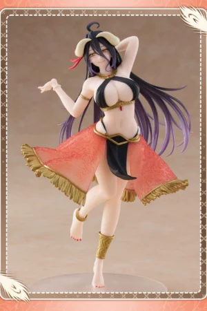 TAITO - OVERLORD: Albedo | Coreful Dancer PVC Figure