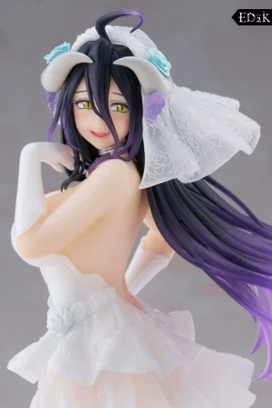 TAITO - OVERLORD: Albedo | Coreful Wedding Ver. PVC Figure