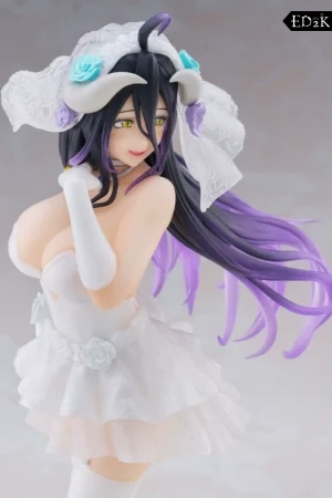 TAITO - OVERLORD: Albedo | Coreful Wedding Ver. PVC Figure