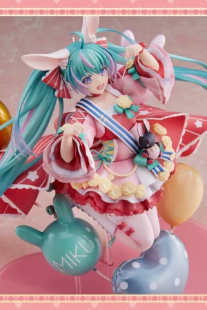 Taito - Hatsune Miku | 2021 Birthday Brilliant Rabbit 1/7 Figure