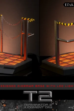 HotToys - Terminator 2: Judgment Day: T-1000 2.0 | Standard Ver. 1/6 Action Figure