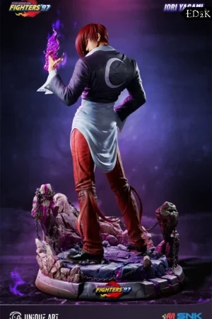 UNiQUE ART - The King of Fighters '97: Iori Yagami | 1/1 GK Statue