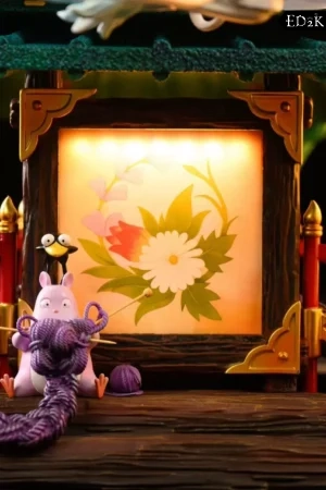 OPM Studio - Spirited Away: Haku and Chihiro | CP001 Ver. GK Statue