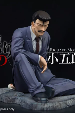 Mimo Studio - Detective Conan: Conan Edogawa & Kogoro Mouri | Sleeping Detective GK Statue