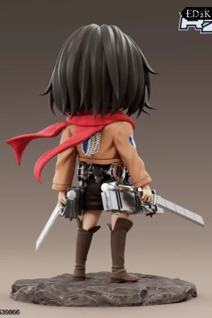 RZ-Studio - Attack on Titan: Mikasa Ackerman | Chibi Ver. GK Statue