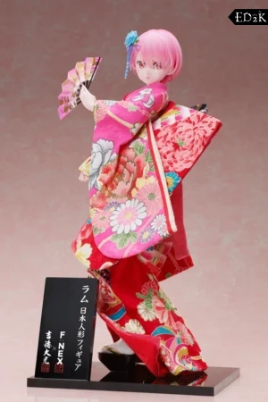 F:NEX - Re:ZERO -Starting Life in Another World-: Ram | Japanese Doll 1/4 GK Statue